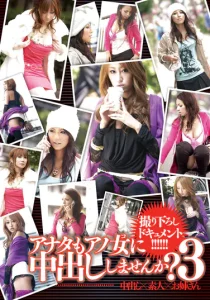 アナタもアノ女（コ）に中出ししませんか？ 3 中出し×素人×お姉さんソクミル